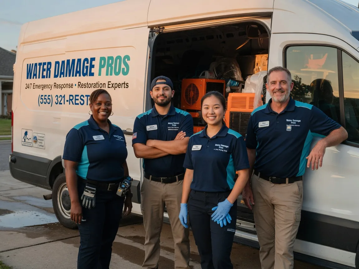 Water Damage Restoration company in State Line, PA